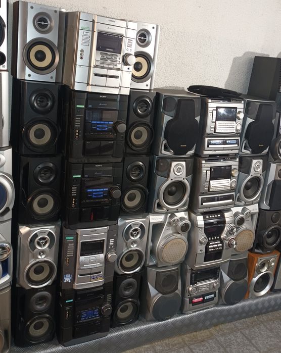 Аудио системи Sony и др.