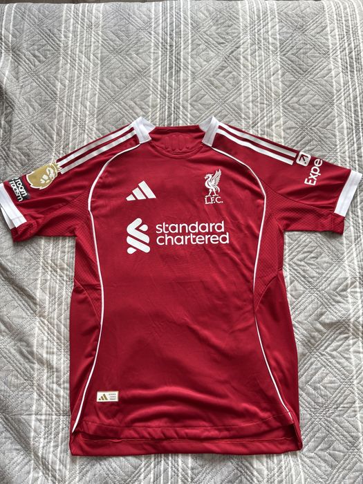 Tricou Liverpool *Wirtz* player edition 2025/2026