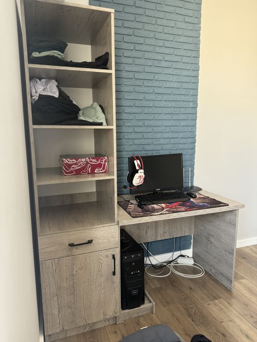 Шкаф с компьютерным столом