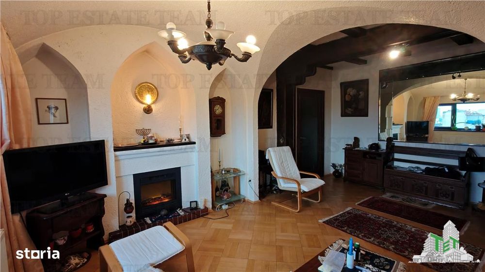 Apartament de 3 camere ultracentral, 2 intrari, lift cu acces privat — fotografia 1