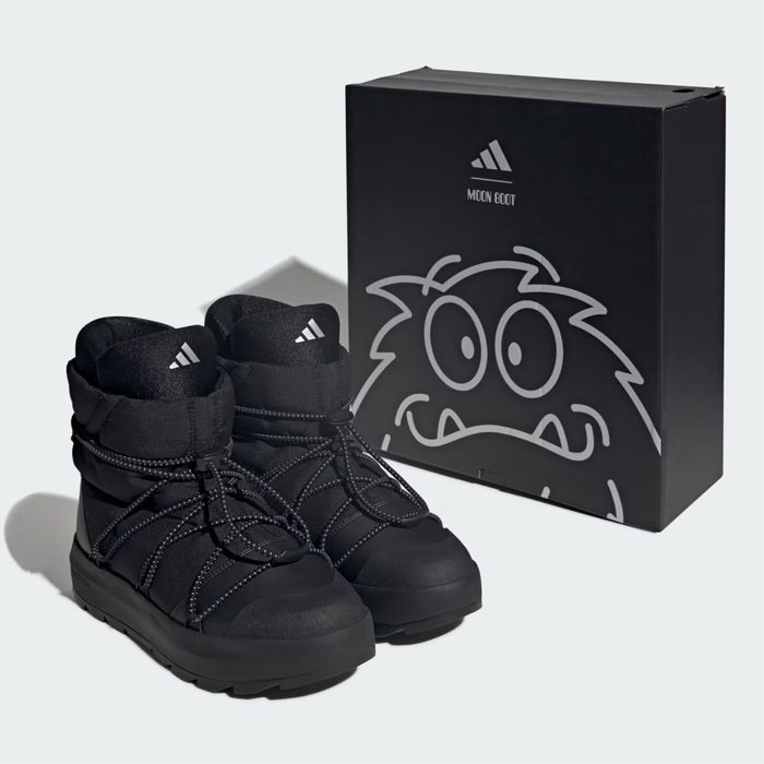 Adidas x MOON BOOT ace mid луноходы