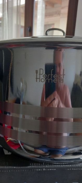 Cratiță inox Perfect Home 21 L (36 × 24 ) Promo 269 lei