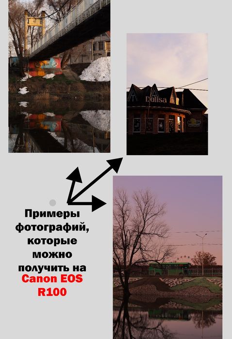 Фотоаппарат CANON R100