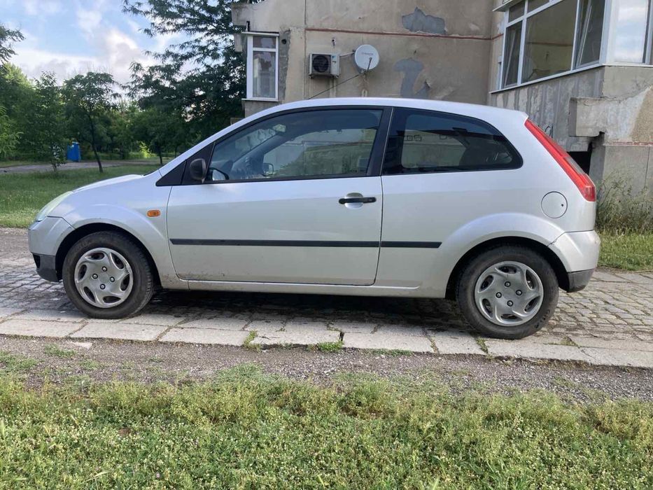 Ford Fiesta 1.4TDCI  2006г