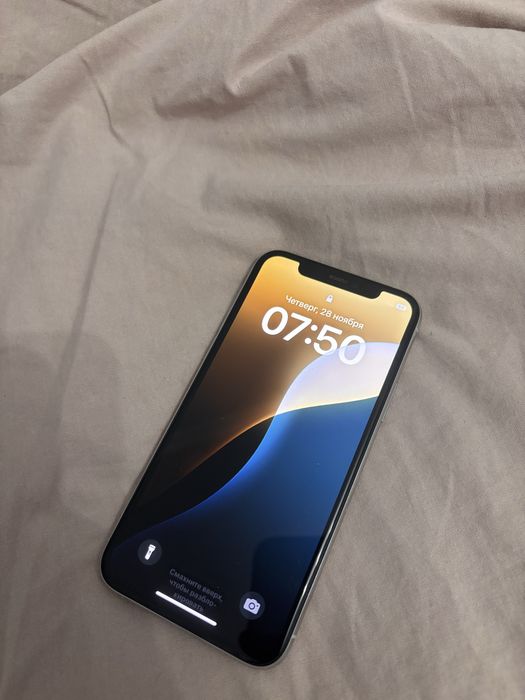 Iphone 11pro 256gb silver