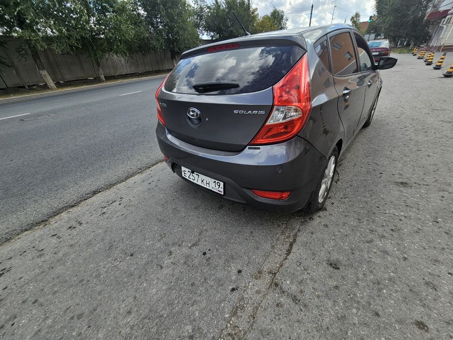 Hyundai Solaris Рус учет