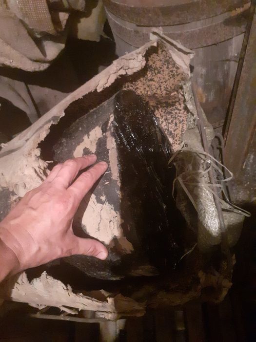 Битум чёрный строительный