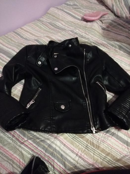 Детско кожено яке