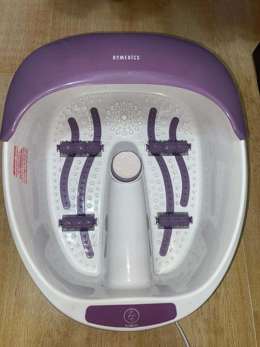 Масажна ваничка за педикюр