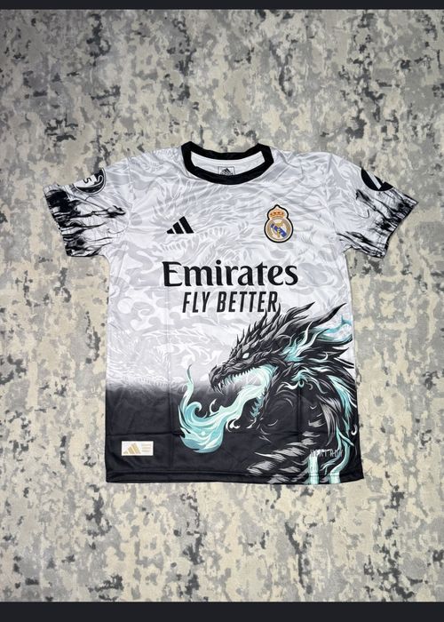 Tricou Real Madrid (Mbappe)