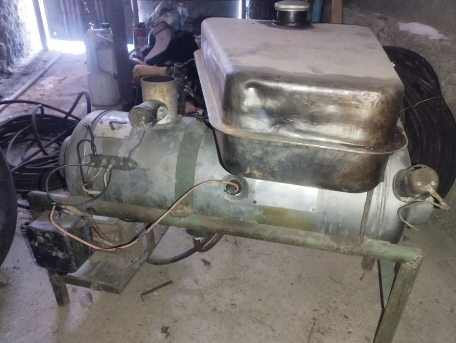 Дизельная пушка 12/220вольт