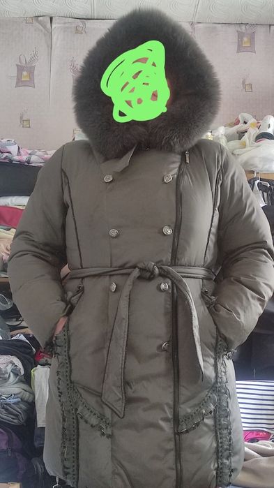 Пуховик женский отличный