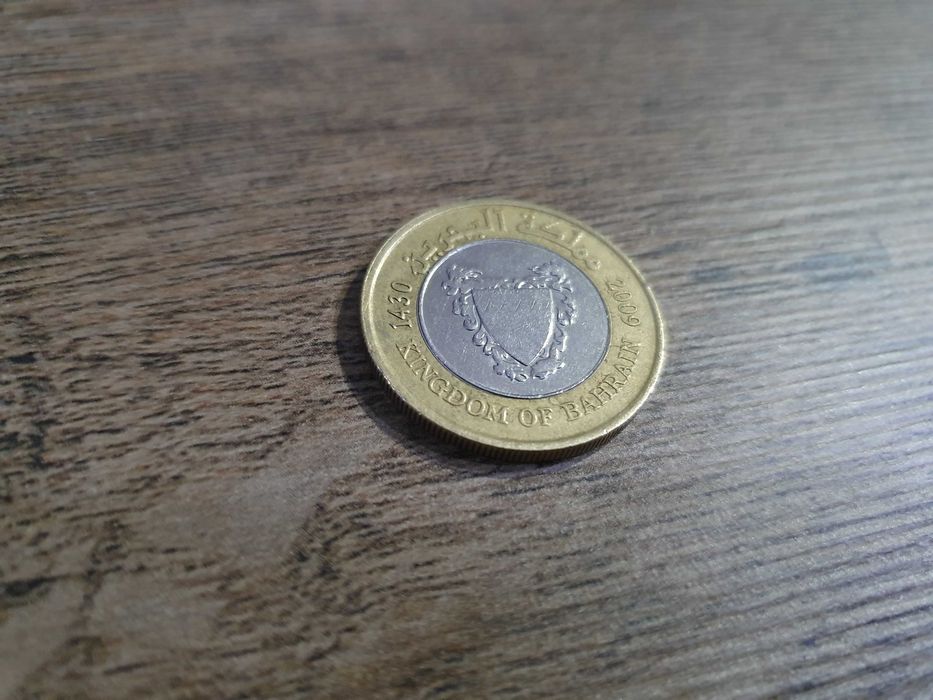Bancnota 1 dinar din Bahrain