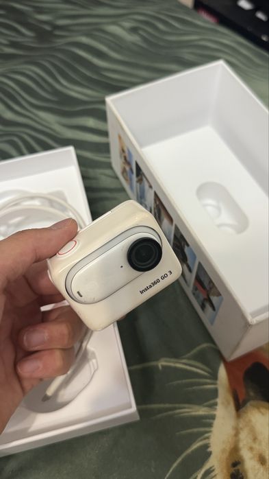 Экшен камера insta 360 go 3