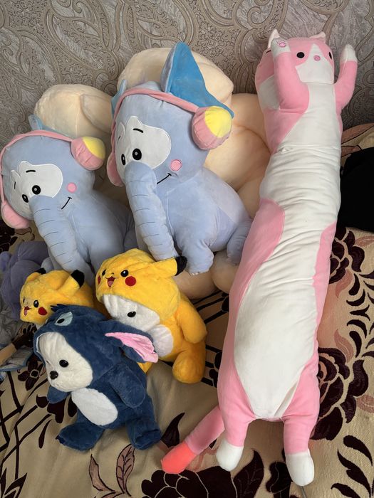 Мягкие игрушки новые