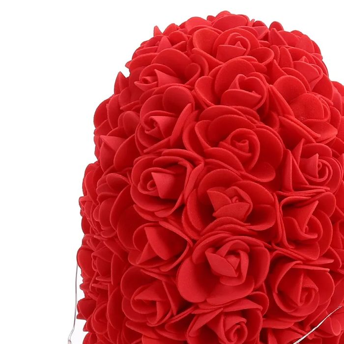 Сърце от рози в луксозна кутия/сърце от рози/сърце