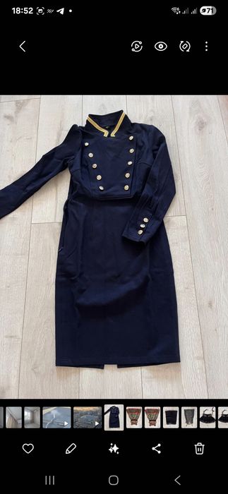 Теплое платье, новое