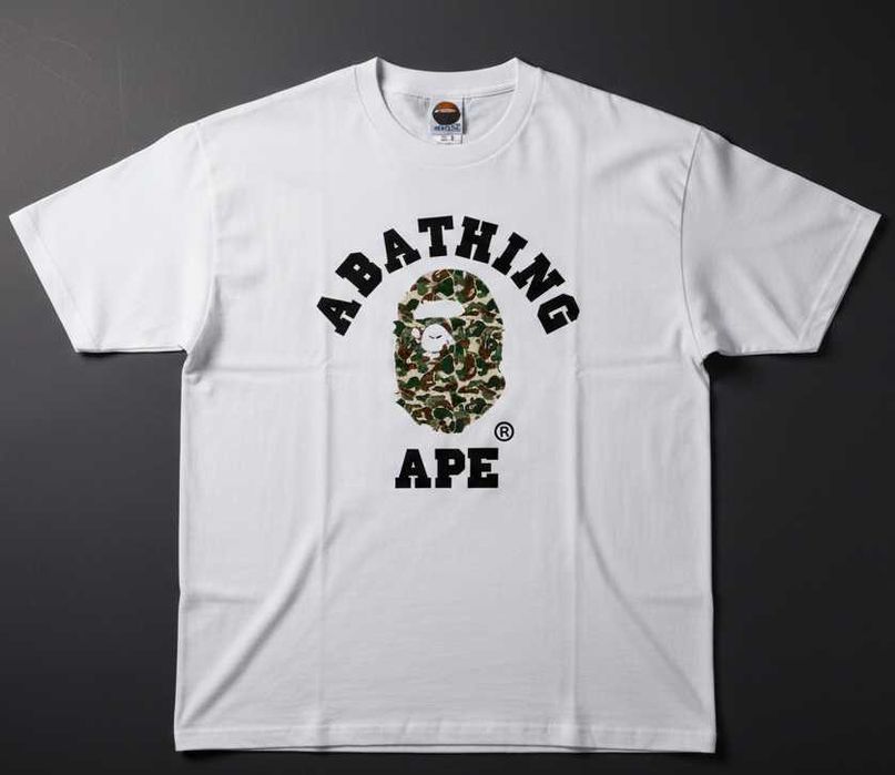 ОВЪРСАЙЗ тениски с BATHING APE дизайн, 3 модела! Или с ТВОЯ идея!