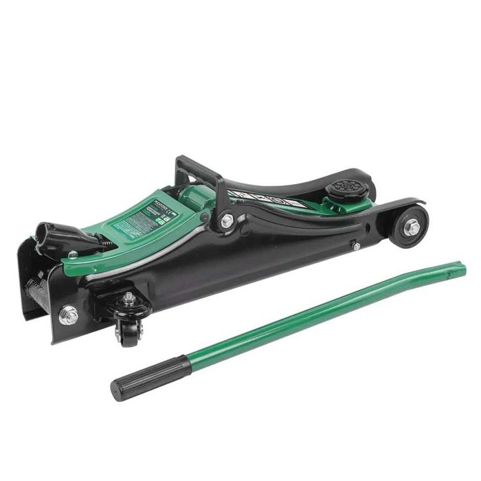 Професионален нископрофилен крик крокодил ROCKFORCE 2 ТОНА 80–380 мм