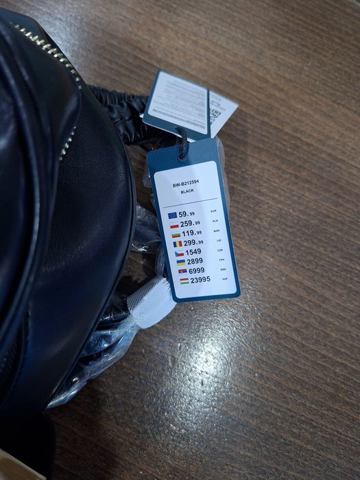 Кожена Раница BADURA