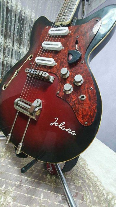 Jolana special upgrade