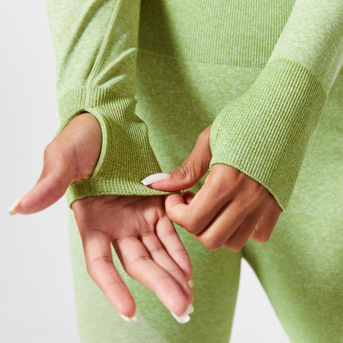 комплекти / екип - клин и блуза за фитнес