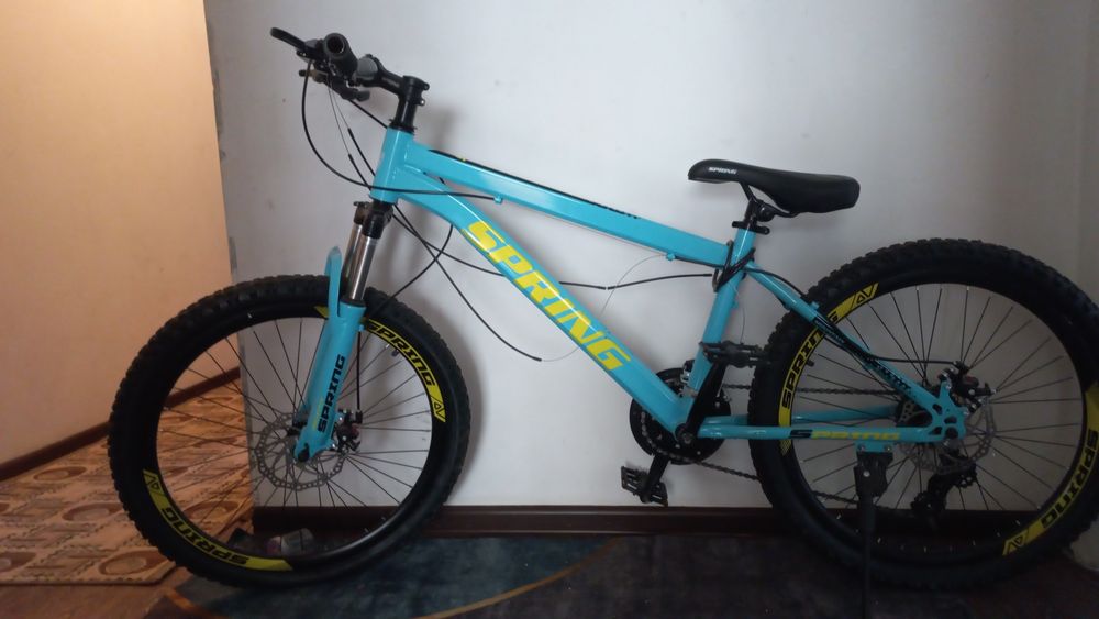 Велосипед новый продам