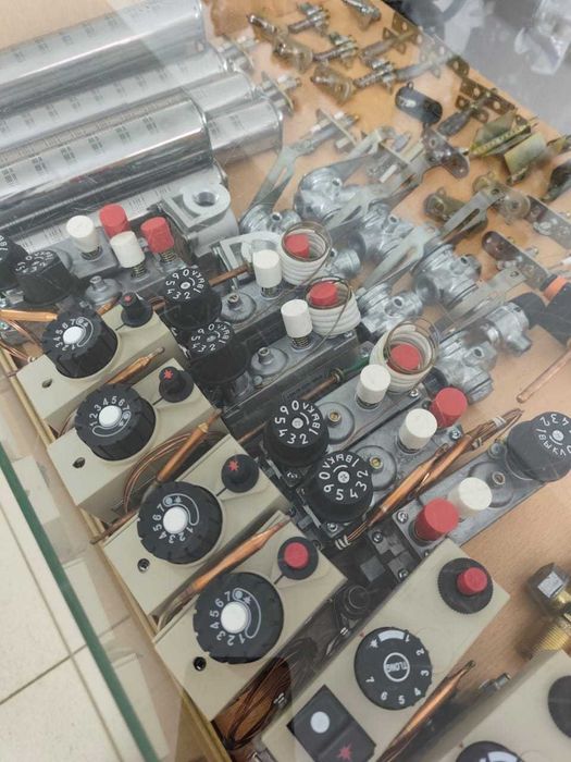 Запасные части для газовых котлов