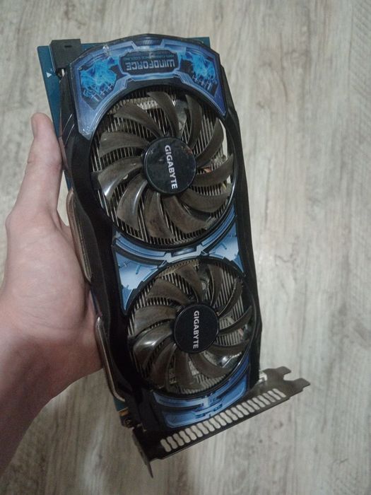 Видеокарта, GTS 450