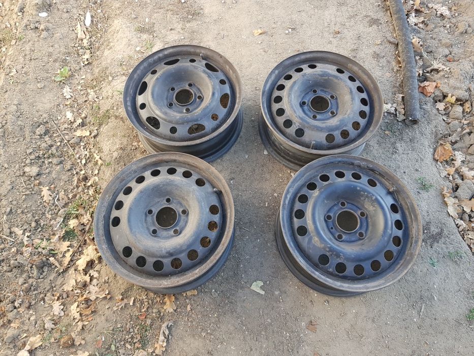 Стоманени джанти