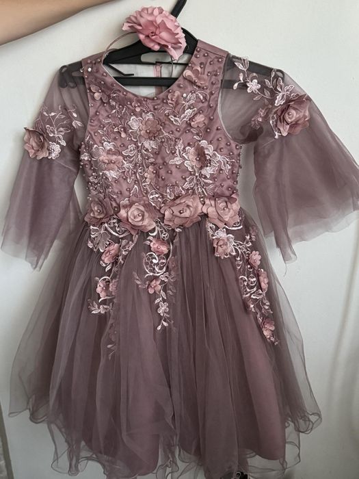 Официална детска рокля