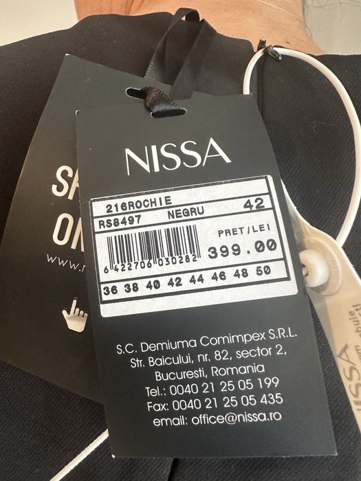 Rochie Nissa 42 noua