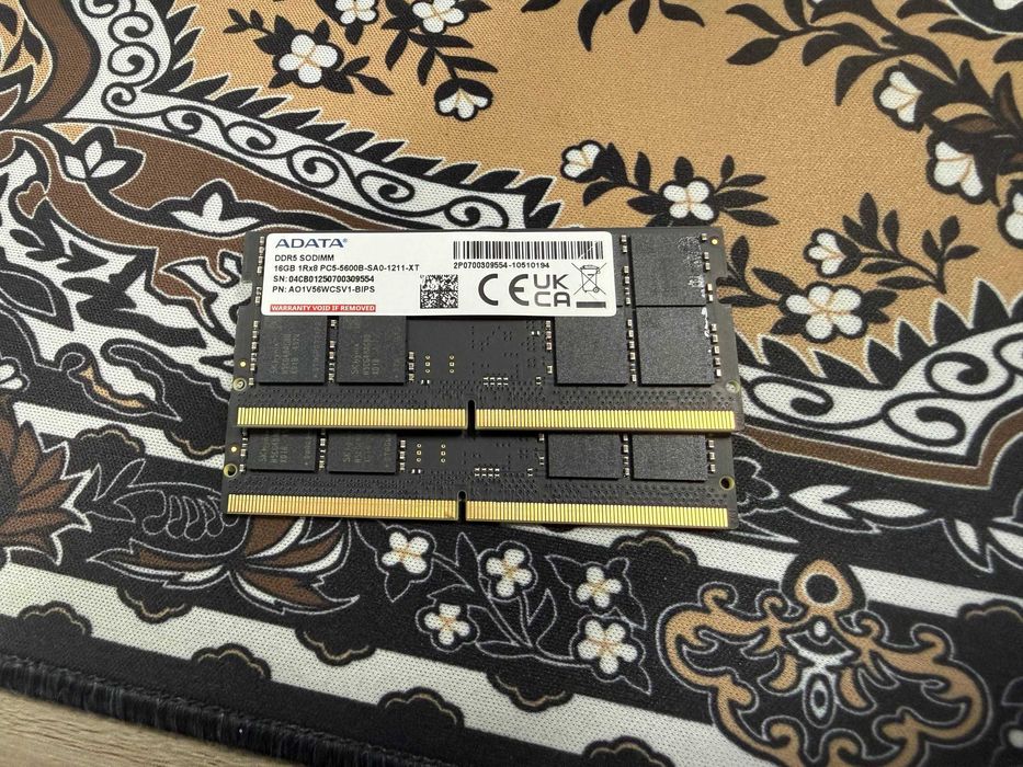 DDR5 32gb 5600 SODIMM