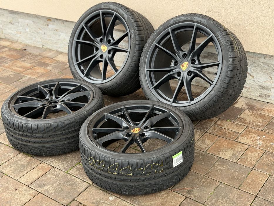 Jante originale Porsche 911 991 991.2 R20