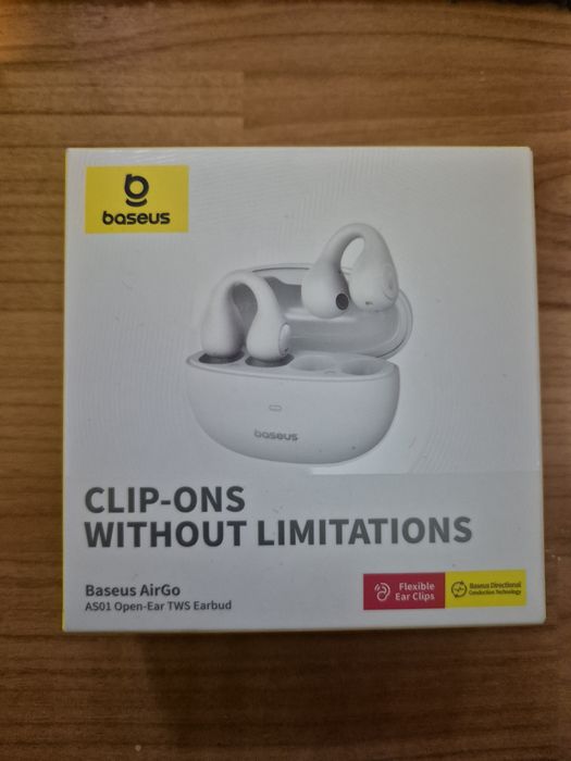 Vând Căști Baseus Clip-ons Noi