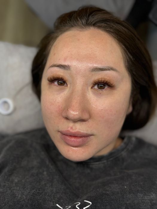 Модель наращивание ресниц бесплатно