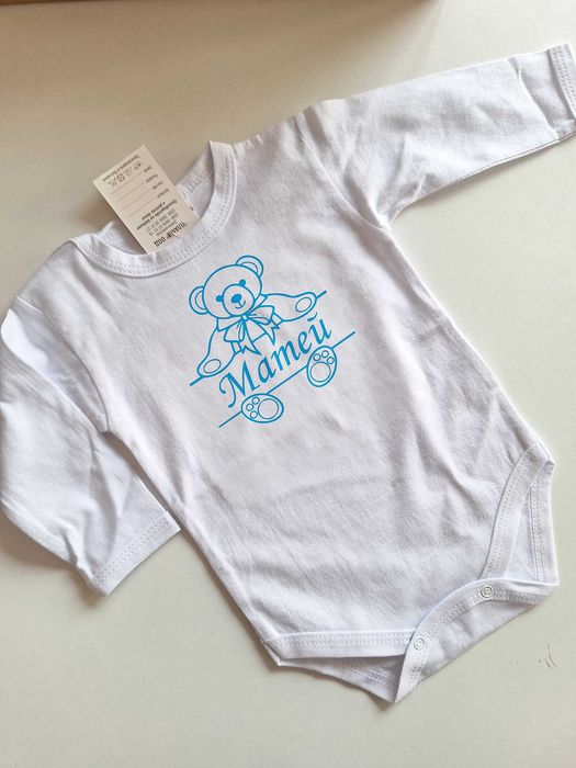 Детски тениски с имена и герои