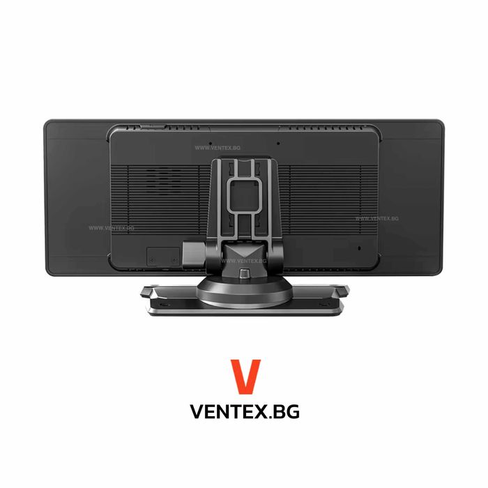 Универсална мултимедия за кола 10 инча, Carplay Bluetooth USB + Камера