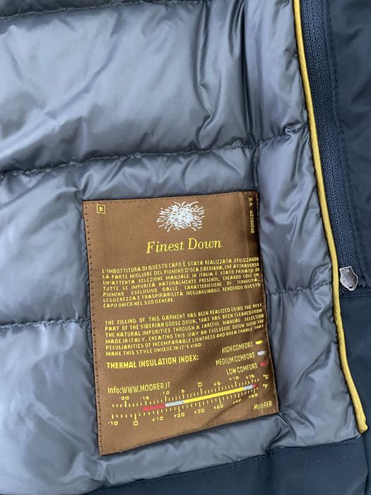 Куртка Moorer оригинал, не ношенный