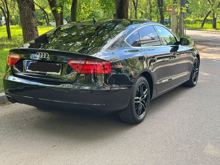 Audi A5 grand coupe, Fabricatie 2010, 2.0 diesel automat euro 5