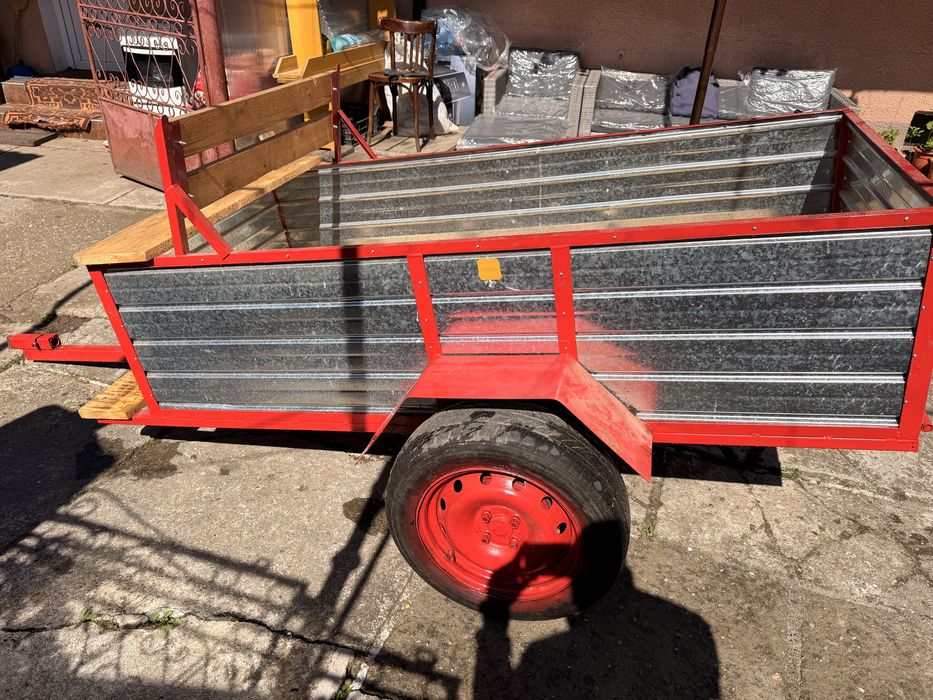 Vand motocultor  TILLER 16 cai putere ca NOU