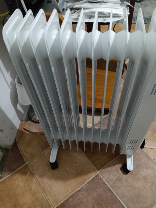 Calorifer electric pe ulei Nou