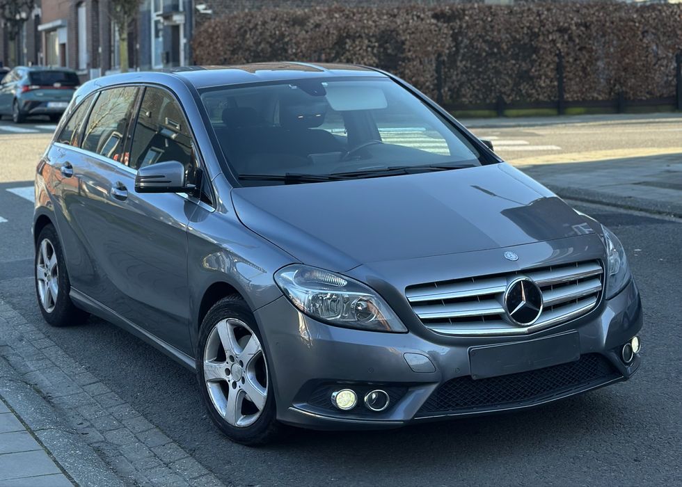 Mercedes B Class 2012 Euro5