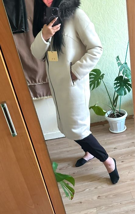 Продается дубленка эко