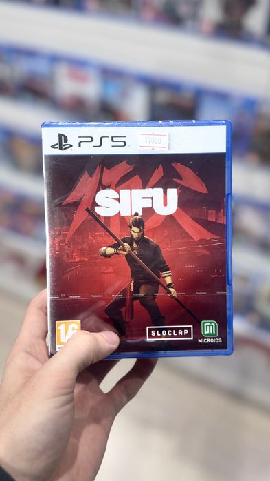 Sifu новый диск PS5