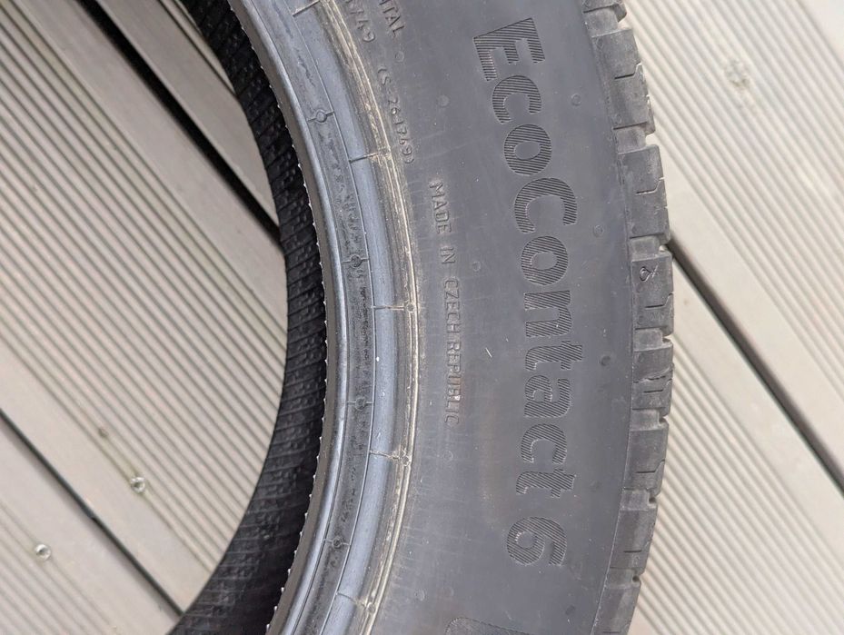 Anvelope vara Continental EcoContact 6 215 55 R17 94v DOT 2025
