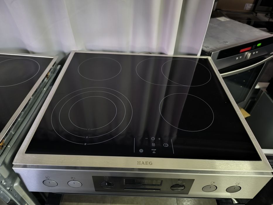 Фурна с керамичен плот AEG EPB331020M - Пиролиза