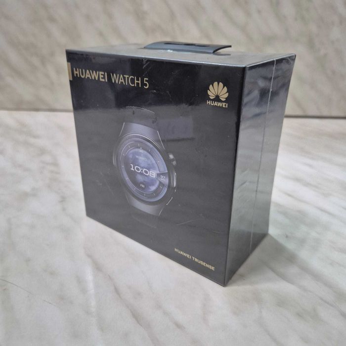 SmartWatch Huawei Watch 5 46mm Black Sigilat Zeus Amanet Rahova 33812