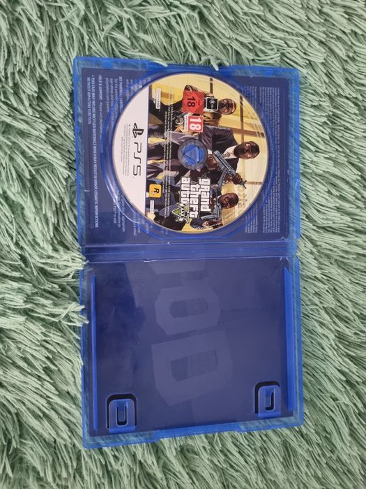 Продам диск GTA 5 для пс5