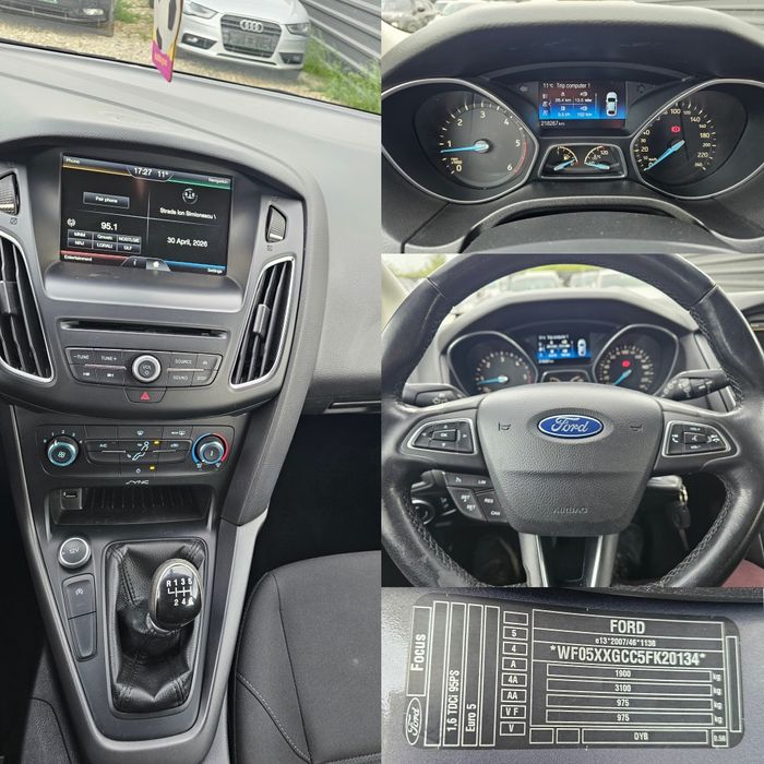 Ford Focus ~ 2015 ~ 1.6 TDCi ~ Navigatie ~